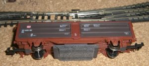 Roco Schienenreinigungswagen mit System-Jörger-Filz