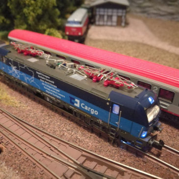Vectron von Hobbytrain 2985-1 CD Cargo [N]