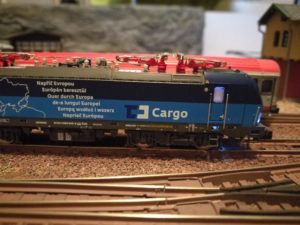 Hobbytrain 2985-1 CD Cargo E-Lok Serie 383 Ep.6