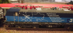 Hobbytrain 2985-1 CD Cargo E-Lok Serie 383 Ep.6