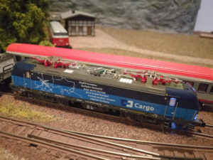 Hobbytrain 2985-1 CD Cargo E-Lok Serie 383 Ep.6