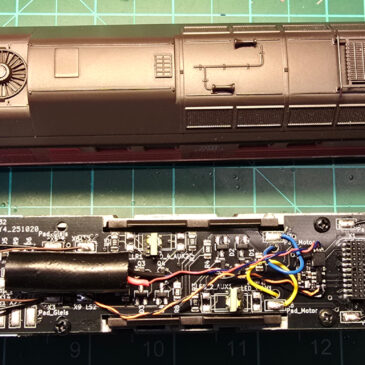 Neuer Umbaubericht Roco BR 132 / BR 232 online