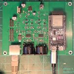 SX-WLAN-Brücke / SX-WLAN-Adapter, Prototyp bestückt
