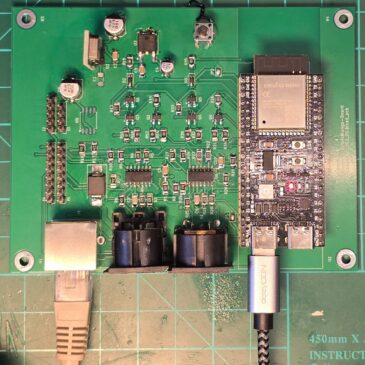 SchnorpsTronik: SX-WLAN-Brücke / SX-WLAN-Adapter in Entwicklung